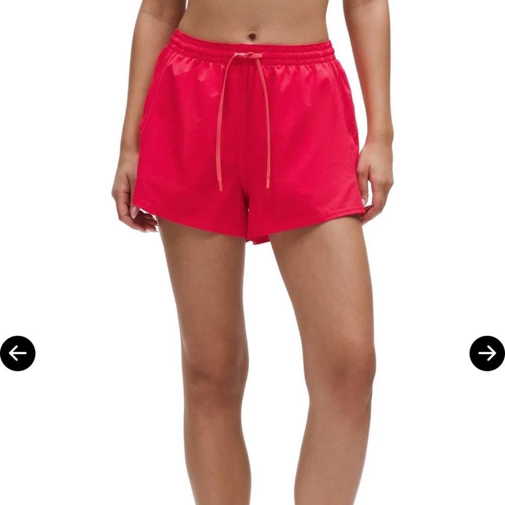 Lululemon Pace Rival High-Rise Short 3”